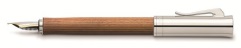 Graf von Faber-Castell INTUITION WOOD - Pernambuco - Fountain Pen - Penna Stilografica